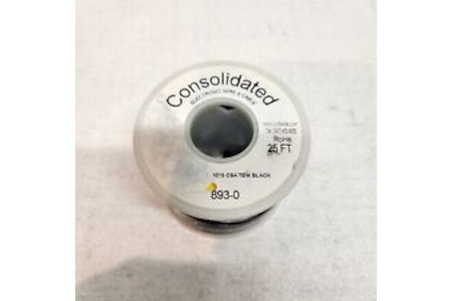 Consolidated Wire 893-0 25FT 10AWG