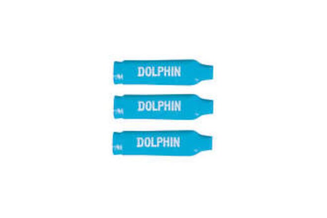 DOLPHIN COMPONENTS CORP DC-100-S InsulDsplConn,Blue,Run Tap,PVC,PK100