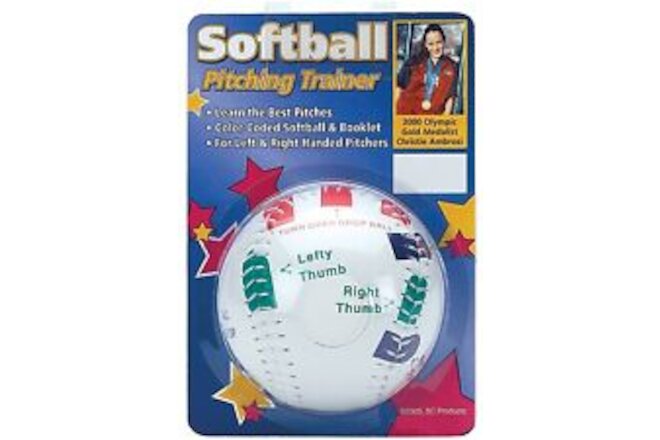 Christie Ambrose's Softball Pitching Trainer, 11-Inch,White