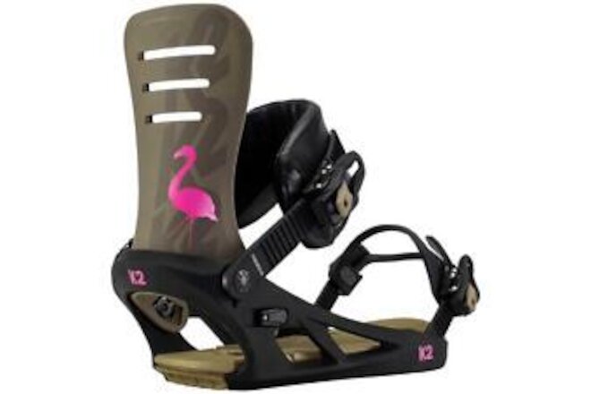K2 Formula Flamingo M Snowboard Bindings 2021
