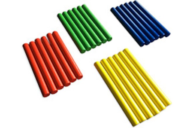 Giftedkids Rhythm Sticks | Set of 24 Sticks | Musical Instruments for Toddler...