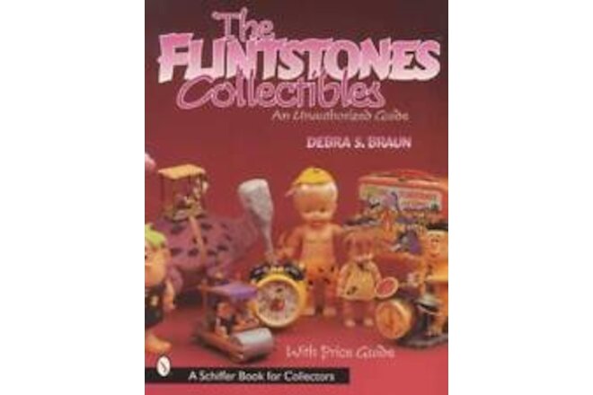 Vintage Flintstones Collector Guide w Toys Puzzles Games Figures Lunchbox & More