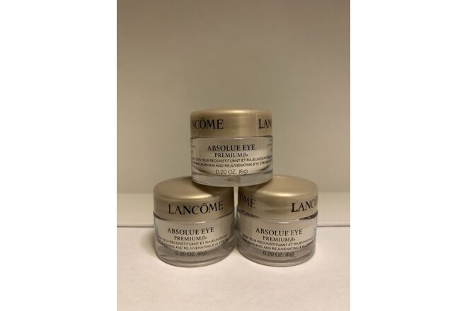 Lancome Absolue Eye Premium Bx Replenishing Eye Cream 0.2 oz/6g ea 18g total