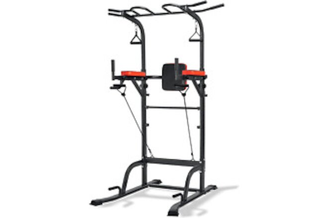 Power Tower Pull up Bar Station Multi-Function Adjustable Strength Training Equi