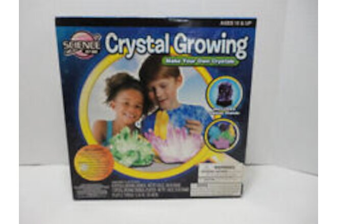 Science By Me Crystal Growing Make Your Own Crystals, 9 Crystals