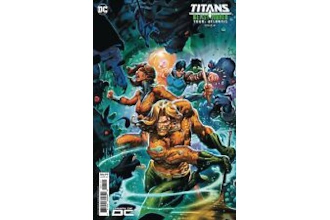 TITANS BEAST WORLD TOUR ATLANTIS #1 OS DC Comics (2023) COVER B PORTER CSV