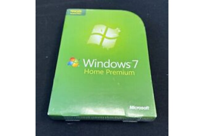 Microsoft 7 Home Premium UPGRADE Complete With Product Key (New Sealed)