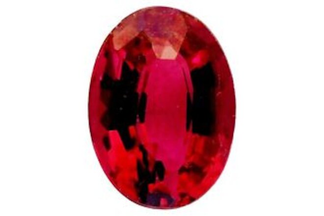 1.76 Ct. Rubellite Tourmaline - Natural Earth Mined - Oval Cut - Loose Gem