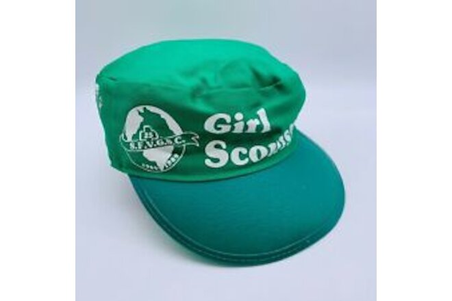 1989 Green Cap Girl Scouts on the March San Fernando Valley GS Council New