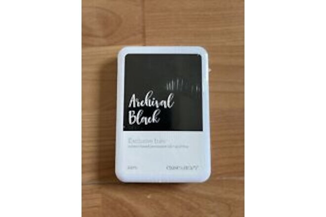 CTMH Exclusive Inks Ink Pad ARCHIVAL BLACK (Permanent NonFade) Ink Stamp Pad New