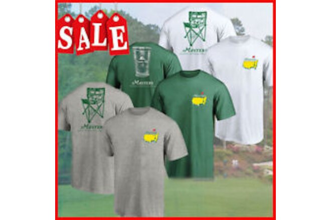 HOT SALE!!! 2023 Masters Tournament Golf Champions T Shirt Gift For Fans S-5XL