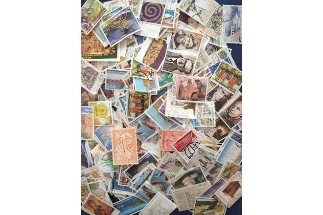 GREECE 1000 🇬🇷 GREEK LOT STAMPS, FREE SHIPPING