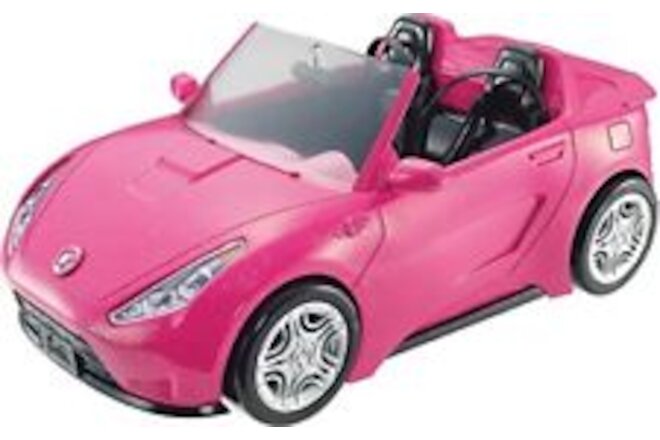 Barbie Convertible Standard, Pink and Black