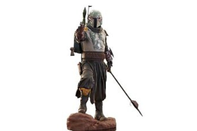 Diamond Select Toys | Star Wars | Boba Fett (tython) 1:6 Scale Statue Limited Ed