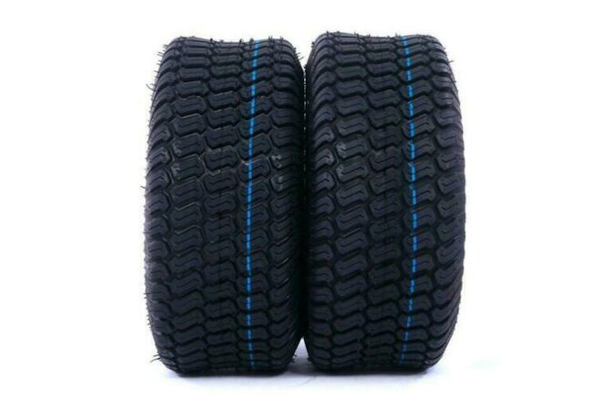 X2 15x6.00-6 Turf Tires 4 ply X2 TIRES 1566  X2 Lawn Mower tires 1566 15 6 6