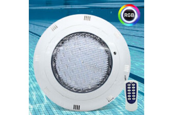 12V 36W Pool Light Underwater Color-change RGB LED Lights IP68 with Remote