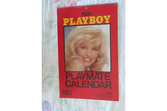 Playboy Calendar 1991 - Unused!