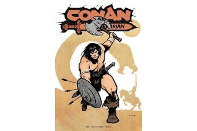 Conan Barbarian #10 David Aja Variant