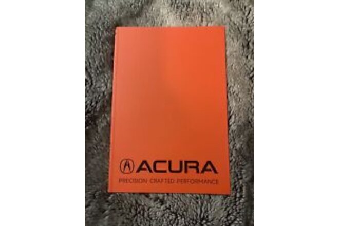 2022/2023 ACURA Full Line Brochure Catalog Fast Ship