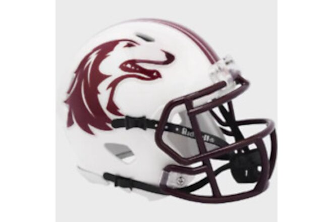 Southern Illinois Salukis NCAA Mini Speed Football Helmet - NCAA.