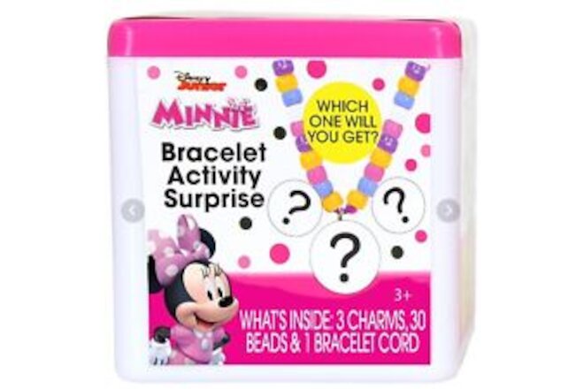 Minnie Mouse Bracelet Activity Surprise Blind Box Craft Kit Not Sealed