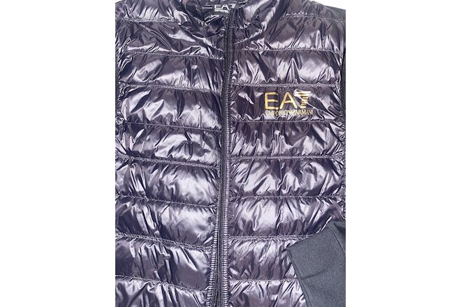 emporio armani puffer vest men new (read description)