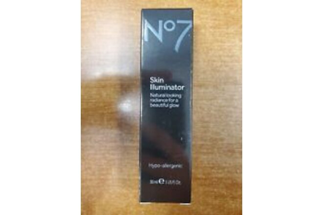 No. 7 Skin Illuminator *NUDE* Natural Glow Hypoallergenic 1 fl oz/30 ml (FF1058)