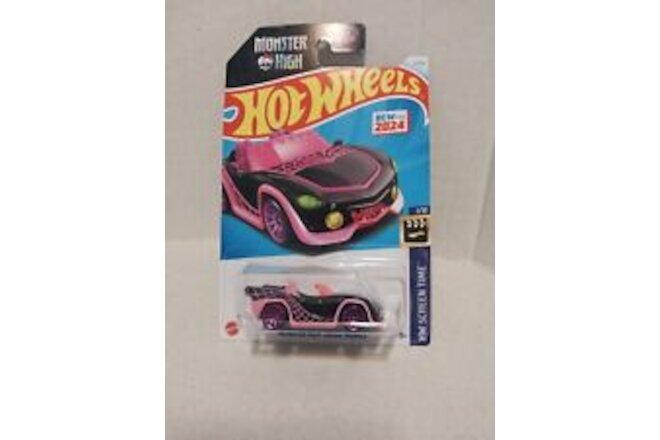 Hot Wheels 2024 HW Screen Time Monster High Ghoul Mobile 3/250