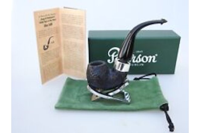 UNSMOKED Peterson 2022 Pipe of the Year "14B" - Blasted Finish, #854/925
