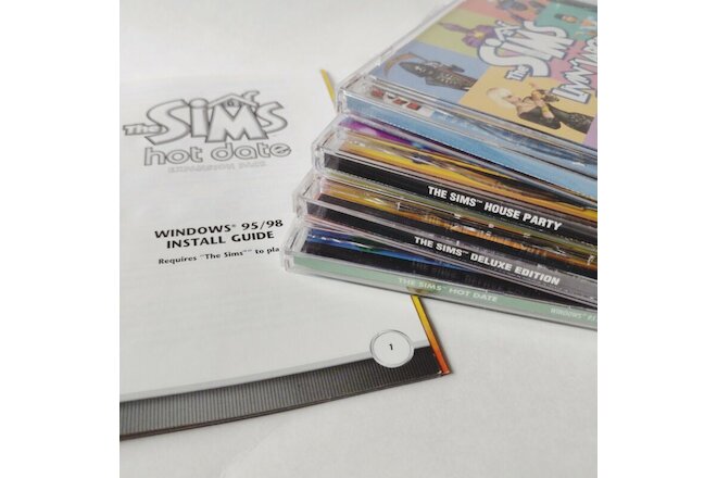 BUNDLE PC GAME The Sims Expansion Pack Bundle For PC
