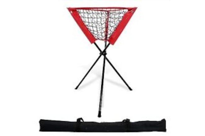 Extra Large Ball for Baseball and Softball Drills, Easy Set Up and Carrying, ...