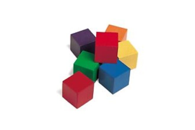 Learning Resources Wooden One Inch Color Cubes 102Pk 0136