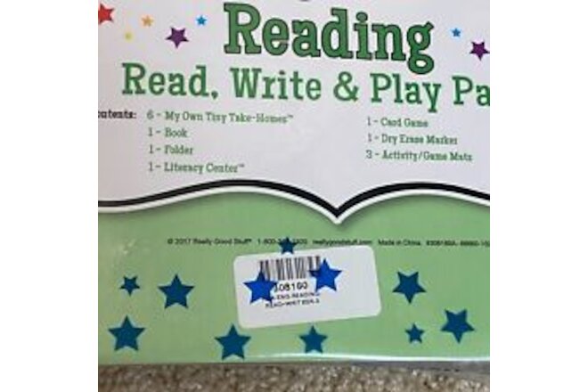 Family Engagement Read, Write, Play Kit - NEW - 3rd Grade