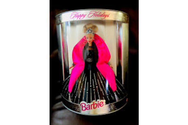 Vintage Mattel 1998 Hallmark Happy Holidays Special Edition Barbie Doll In Box
