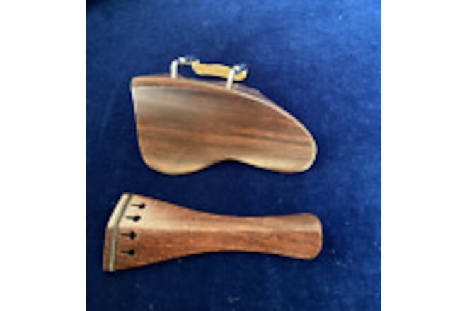 violin Rosewood hollow tailpiece and Chinrest, High quality