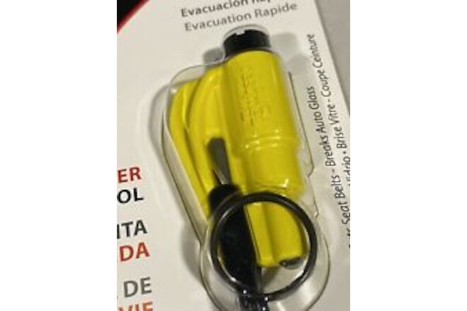 Authentic Resqueme Personal Emergency Rescue Key Chain(Made In USA)- NEW!🔥
