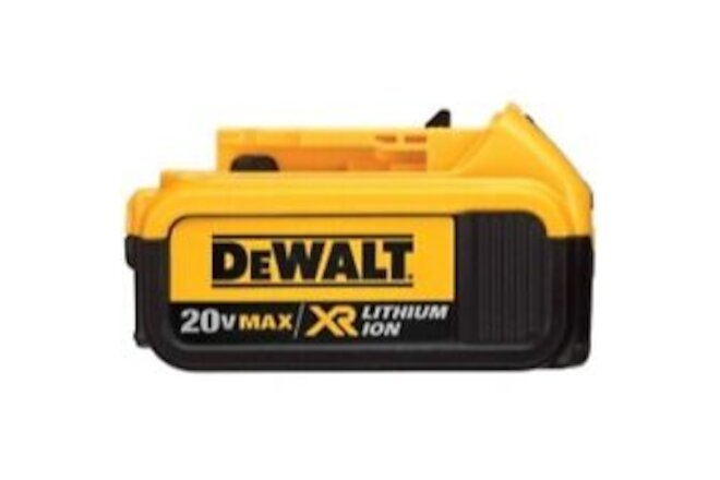 DEWALT DCB204 20V Max XR Lithium ion Battery Pack - Black/Yellow
