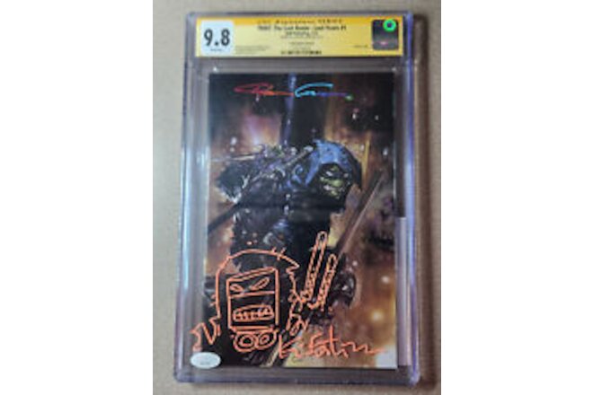 The Last Ronin - Lost Years #1 - Signed By Clayton Crain & Kevin Eastman CGC 9.8