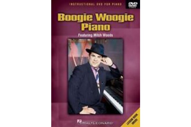 Mitch Woods Boogie Woogie Piano (DVD)