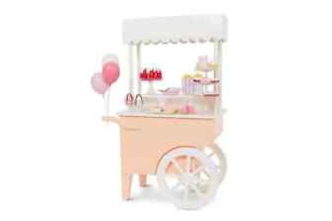 Our Generation Oh So Sweet Dessert Cart Accessory Set for 18" Dolls