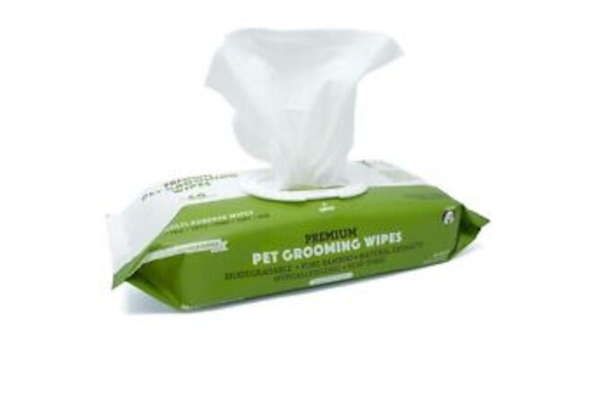 Dog Wipes | Grooming Pet Wipes for Dogs (Cat Wipes), Eye, Ear & Paw Puppy Wip...