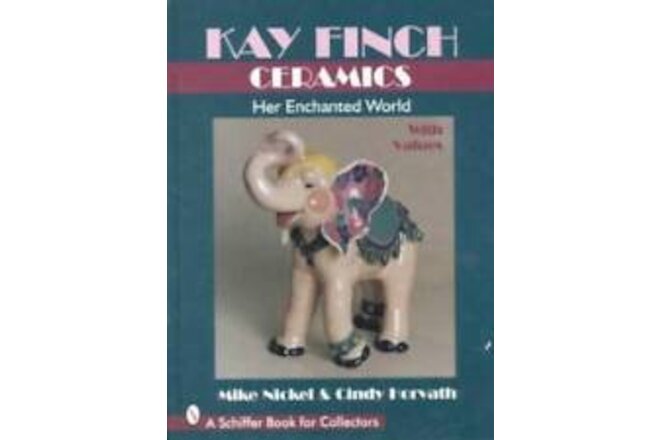 Book Kay Finch Ceramic Dogs Cats Farm Animals
