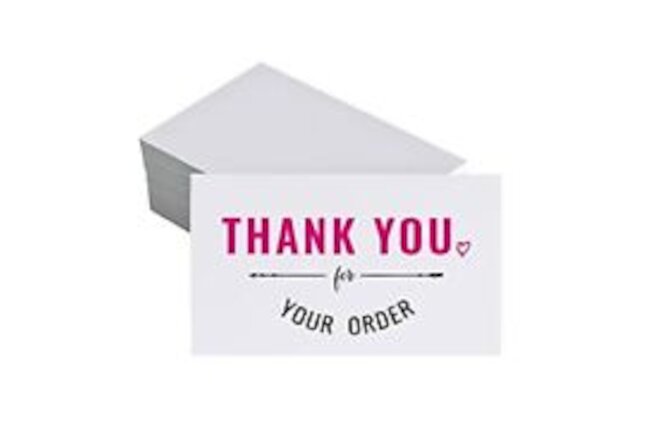 Thank You Card Thank You for Supporting My Small Business Cards Handmade Shop...