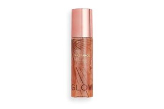 NIB Radiance ~ GLOW ~ Face and Body Shimmer Oil  GOLD by Makeup Revolution