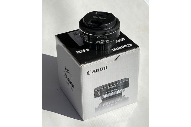 Canon EF-S 24mm f/2.8 STM Lens #9522B002