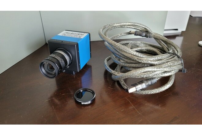 Imaging Source DMK 41AF02 Industrial Camera +Fujinon Lens+IR Filter LOT of 10!!!