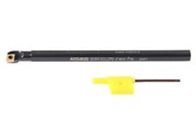3/8'' x 6'' Overall Length, Rh Sclcr Indexable Boring Bar with Ccmt21.5 Carbi...