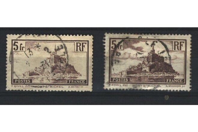 France Selection of used Historical Events   STAMPS LOT ( FR 581)