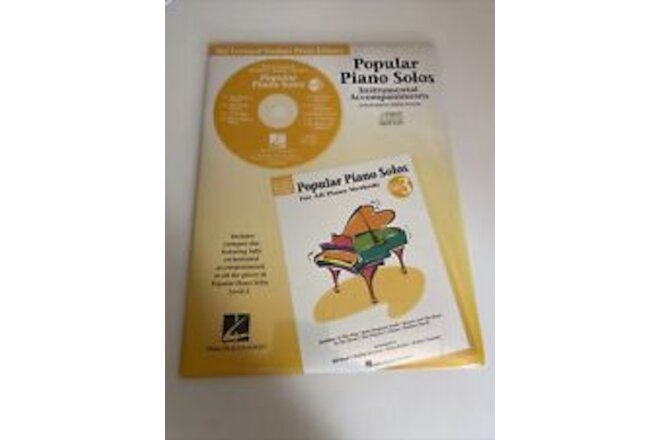 Hal Leonard Student Piano Library Popular Piano Solos Instrumental Aba