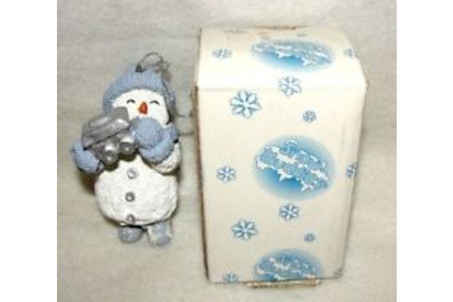 Snow Buddies Christmas Ornament - New in Box